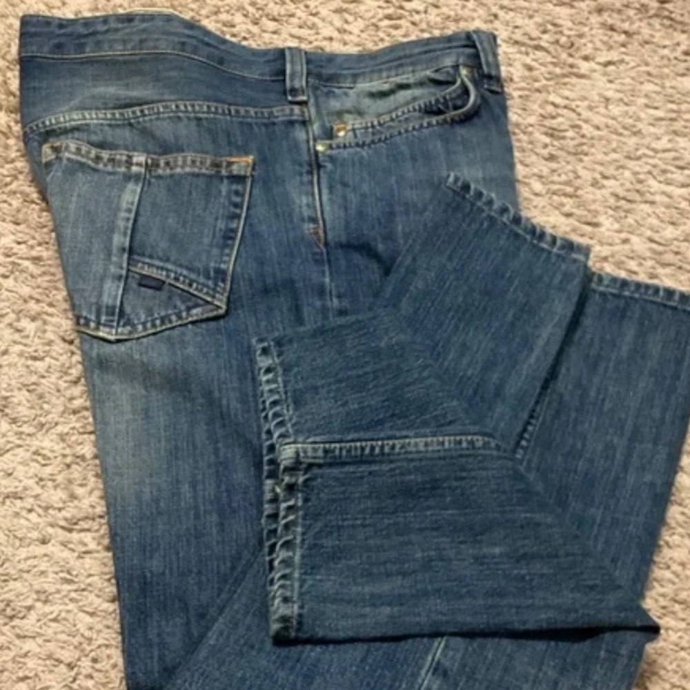 Vintage Premium FCUK Button Fly Denim Jeans Medium Wash